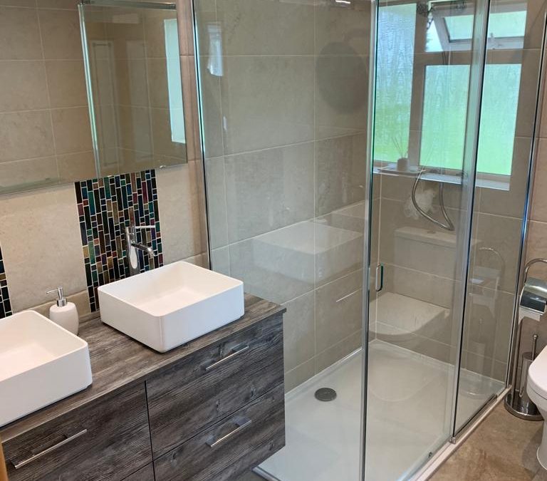 Luxury Cornish Shower Room