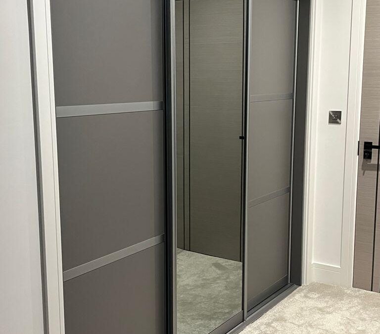 Sliding Door Wardrobe