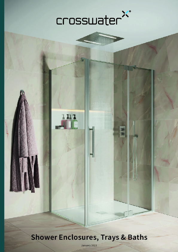 Crosswater Shower Enclosures, Trays & Baths Armada Kitchens & Bathrooms