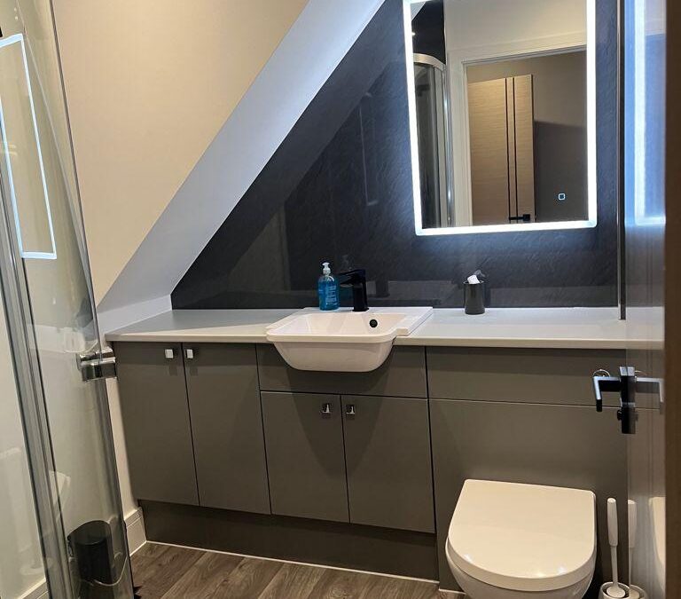 Dust Grey Bathroom