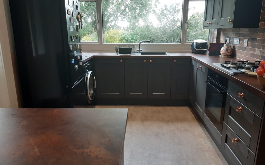 Industrial Style Kitchen