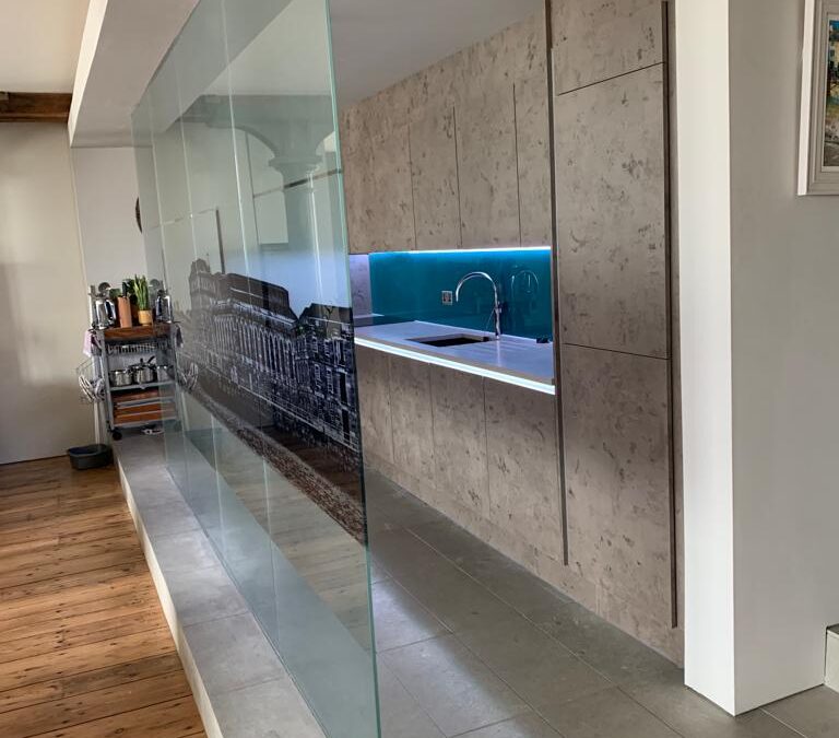 Magma Titanium Kitchen