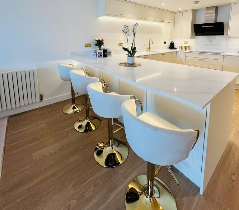 Elegant Penthouse Kitchen