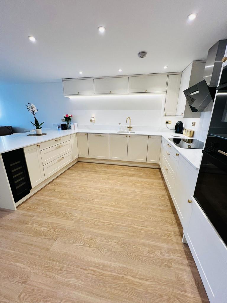 Image showcasing Elegant Penthouse Kitchen - Armada Kitchens & Bathrooms