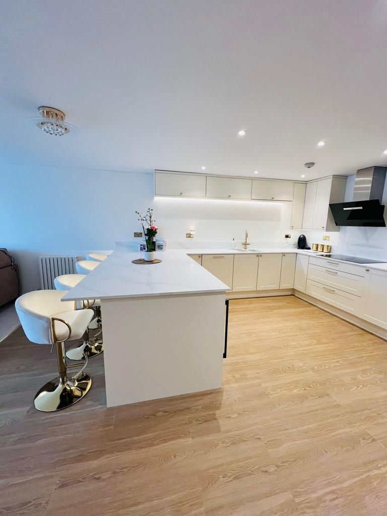 Image showcasing Elegant Penthouse Kitchen - Armada Kitchens & Bathrooms