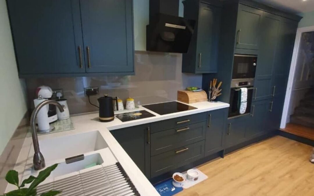 Heritage Green Kitchen