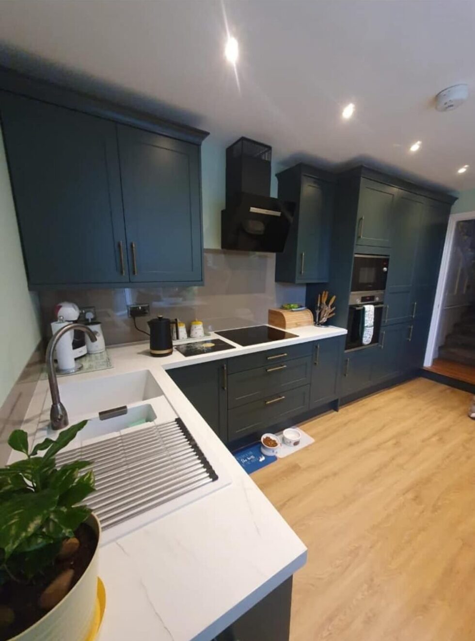 Heritage Green Kitchen - Armada Kitchens & Bathrooms